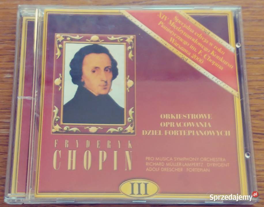 Chopin 3 płyty CD sprzedam