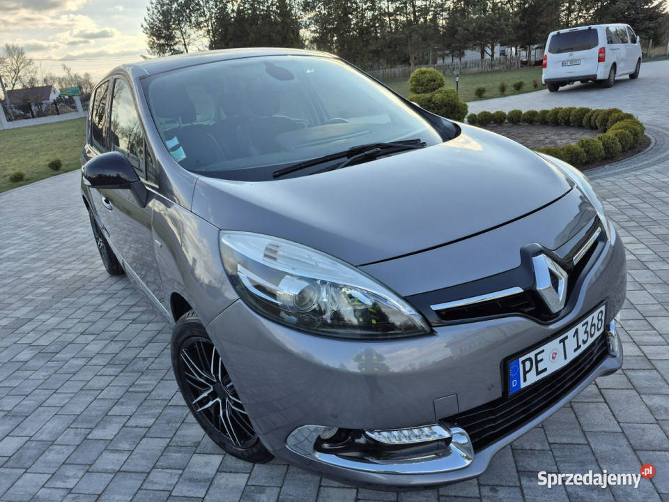 Renault Scenic benzyna navigacja nowy rozrząd 115KM lubelskie