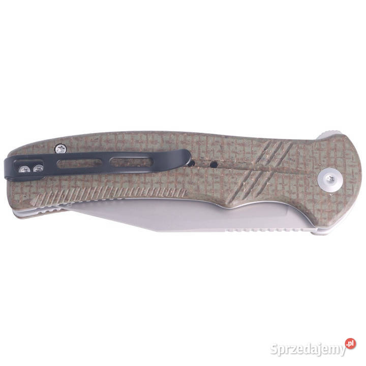 Nóż składany CIVIVI Cogent Green Micarta Silver Warszawa