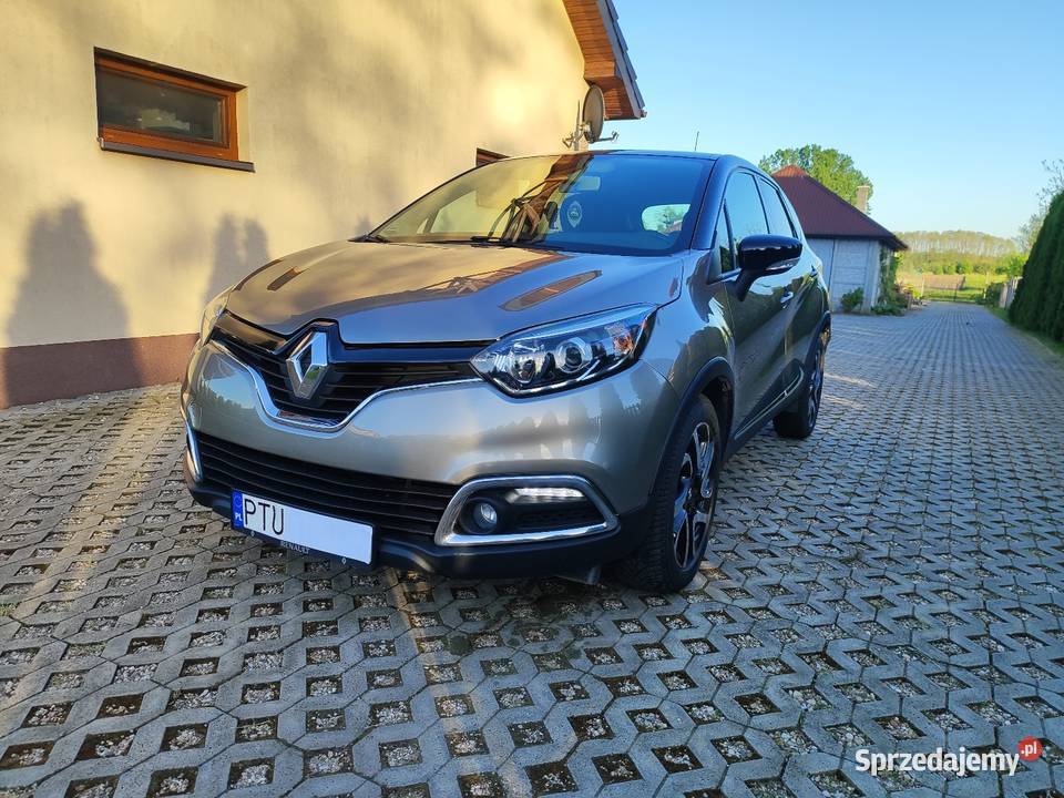 Renault Captur niski przebieg manualna Turek