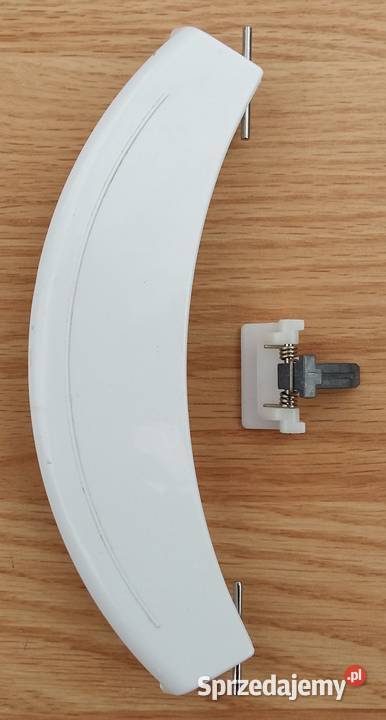 Uchwyt klamka rączka drzwi z zaczepem do Pralki Gliwice