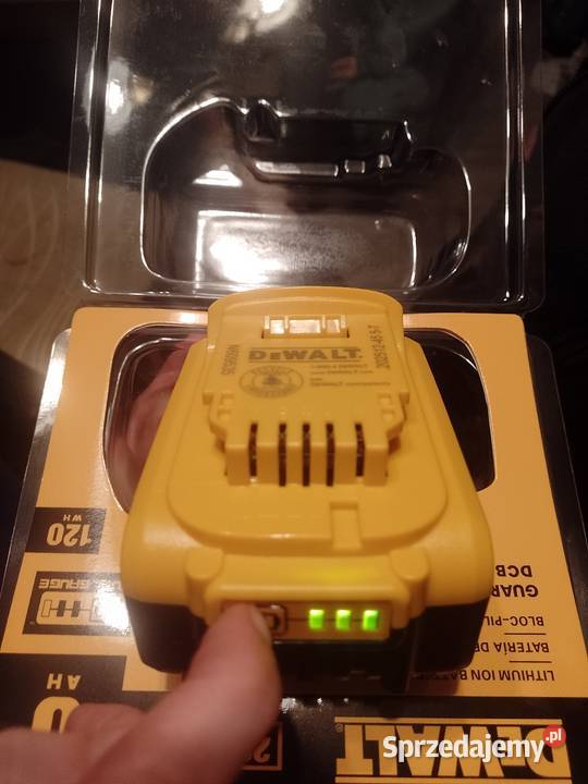 Nowa Bateria DEWALT 6AH Piła