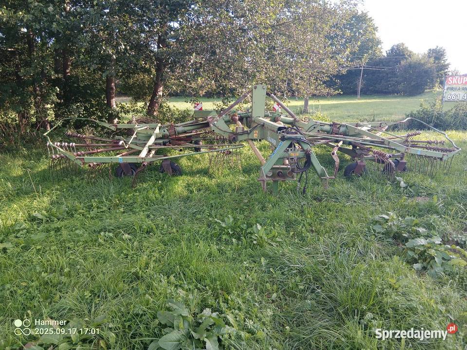 Zgrabiarka karuzelowa krone nieuszkodzony