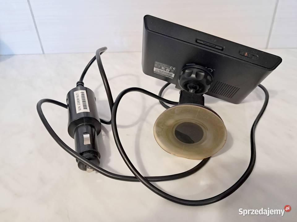 Nawigacja GPS Mio działająca z kartą pamięci