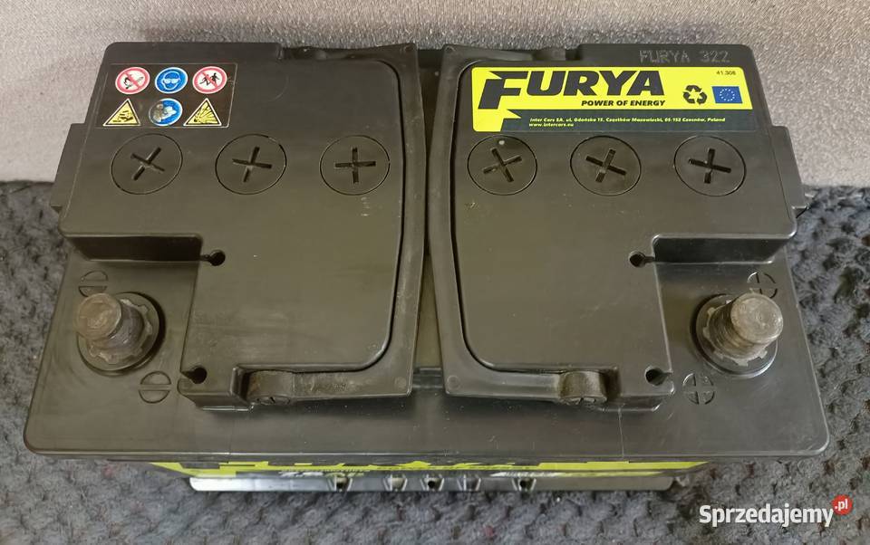 Akumulator FURYA 76Ah 720a Suwałki sprzedam