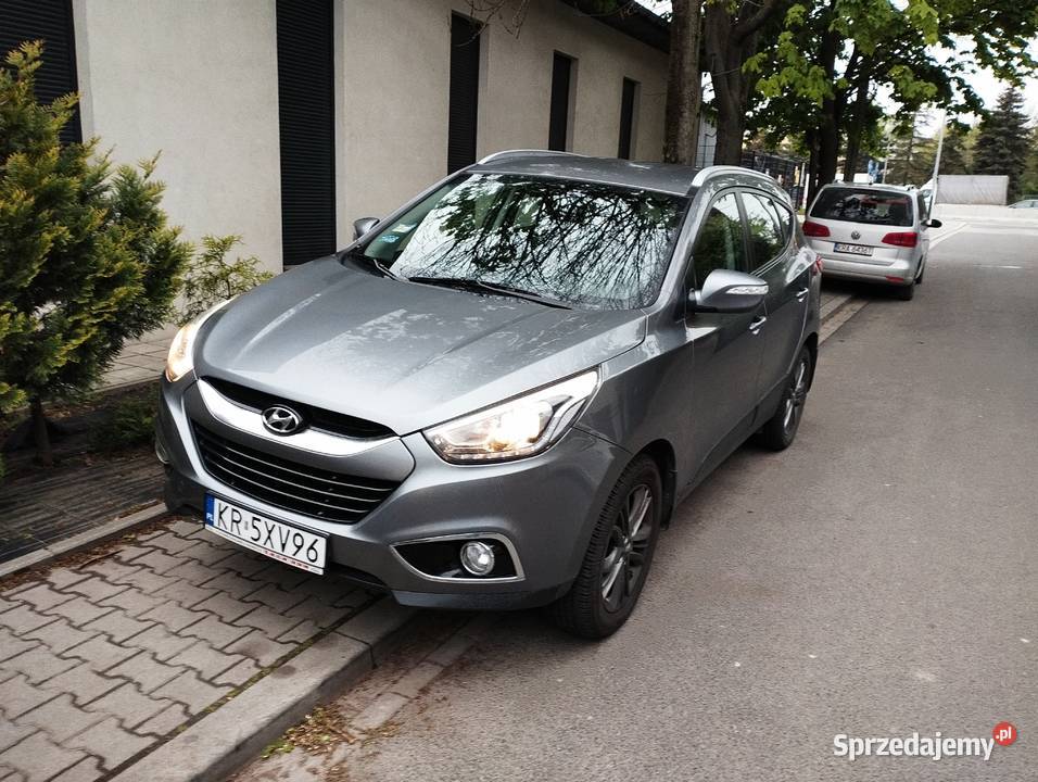 Hyundai ix35 polift 4x4 automat Kraków