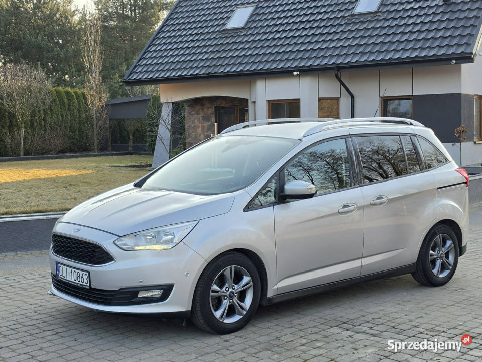 Ford Grand C 15 TDCi 120 Titanium Serwisowany ASR (kontrola trakcji) Skępe