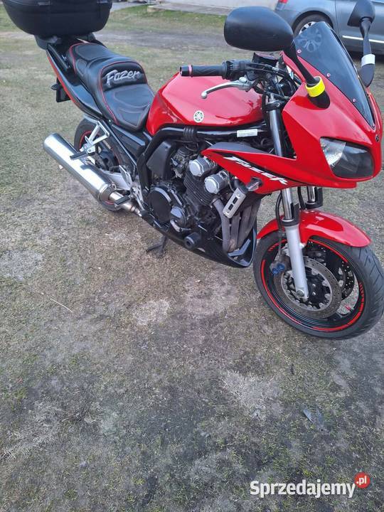 YAMAHA FZS600 łódzkie Konstantynów Łódzki
