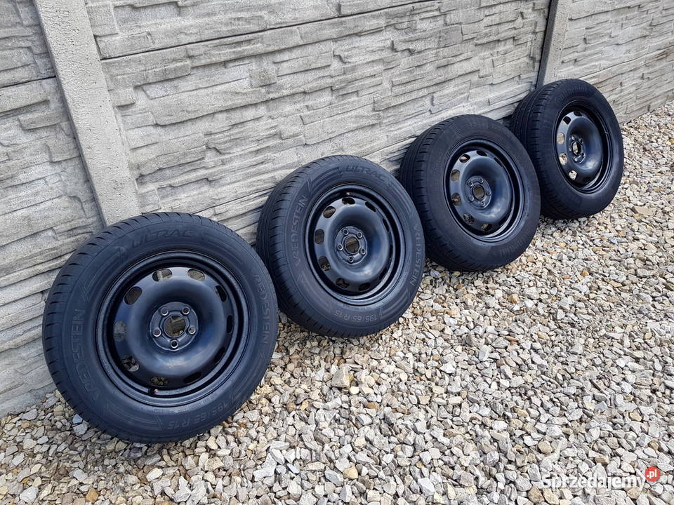KOŁA LETNIE Felgi 5X100 6JX15 Opony 19565 R15 sprzedam