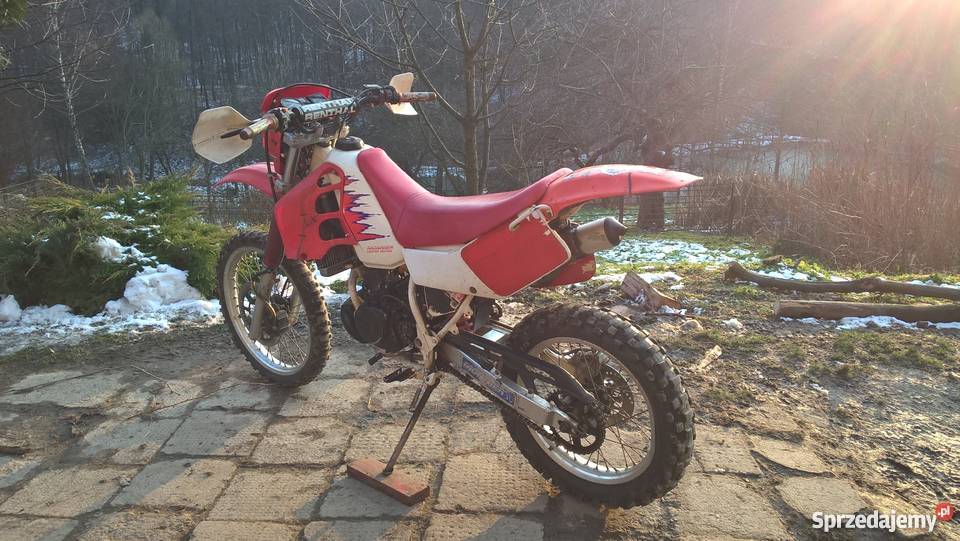 Honda Crm 125 Ryglice sprzedam