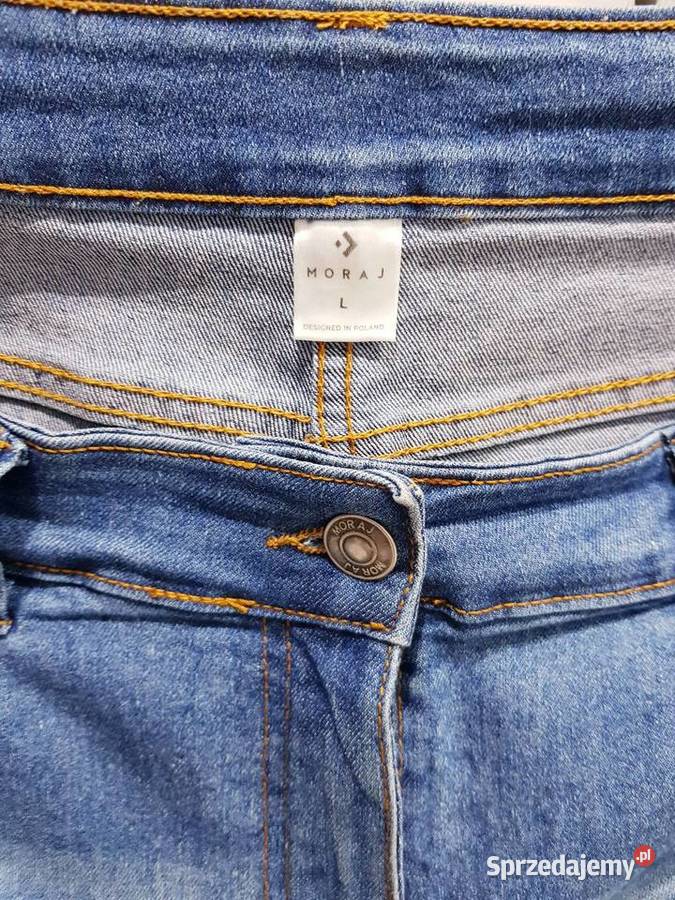 Damskie jeansowe spodenki w dużym rozmiarze Pozostałe Dąbrowa Górnicza