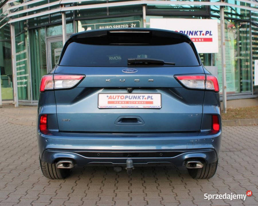 FORD Kuga 2022r FV 23 Iwł AWD NAVI Chorzów