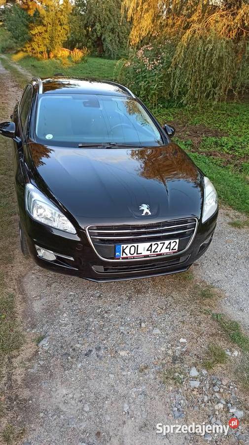 Peugeot 508 SW małopolskie Olkusz