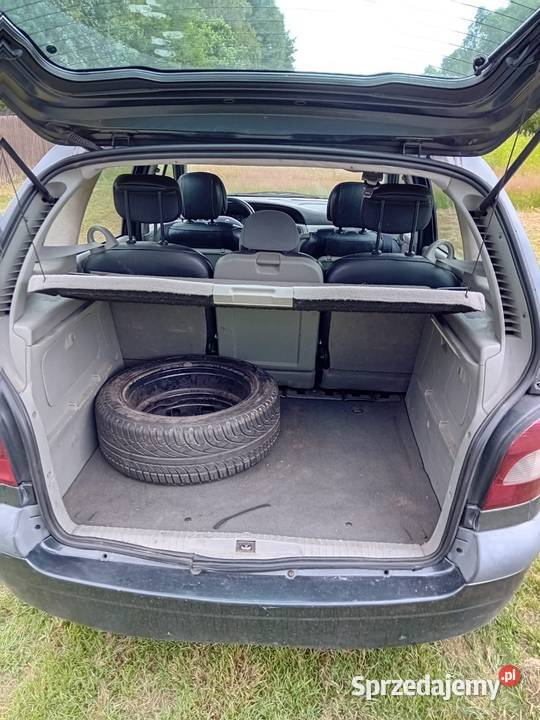 Renault Scenic 16 Bieżeń