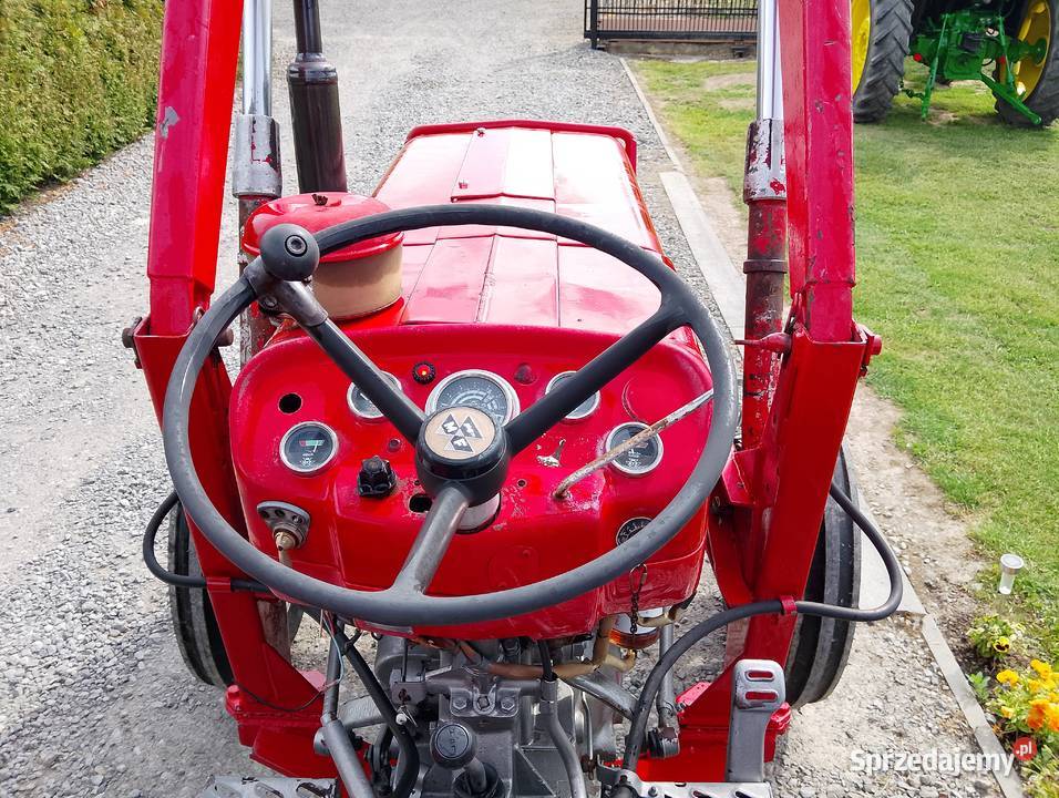 Massey Ferguson 155 Rolnictwo Tarnawa Mała