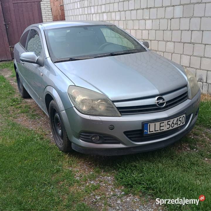 Opel Astra GTC 16 Benzyna 2005 100KM Motoryzacja