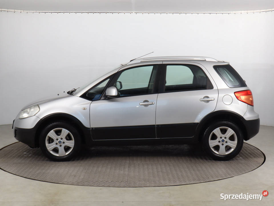 Fiat Sedici 19 MultiJet relingi dachowe Samochody osobowe Bielany Wrocławskie sprzedam