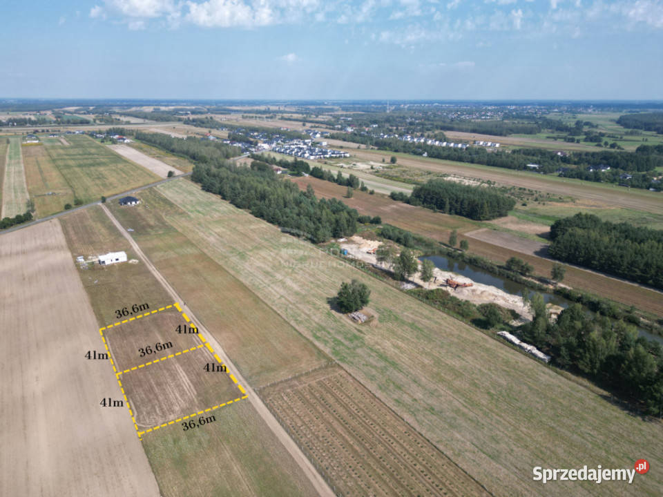 Dwie działki z warunkami zabudowy w Porosiukach Nieruchomości Porosiuki