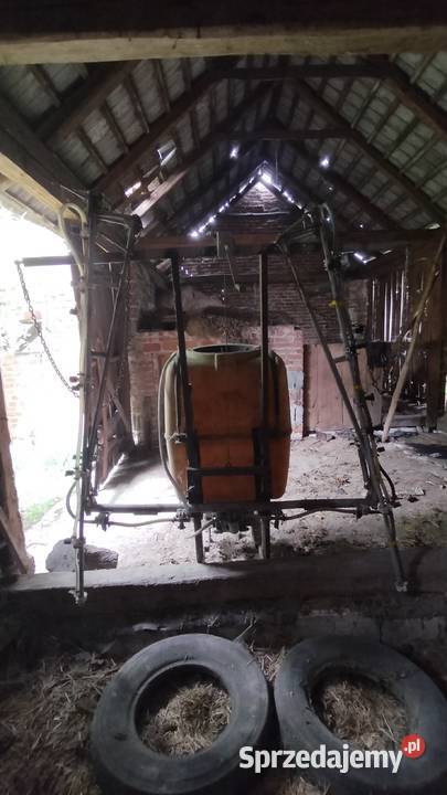 Opryskiwacz 400 l 10m szerokości wałek i łącznik podkarpackie Kamień
