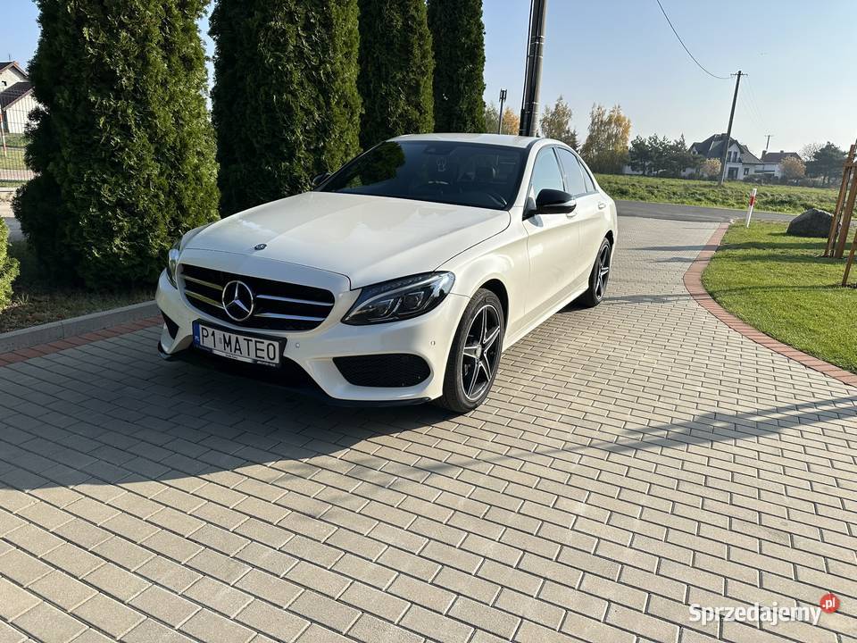 MercedesBenz Klasa C MercedesBenz Klasa C 200 Rzgów