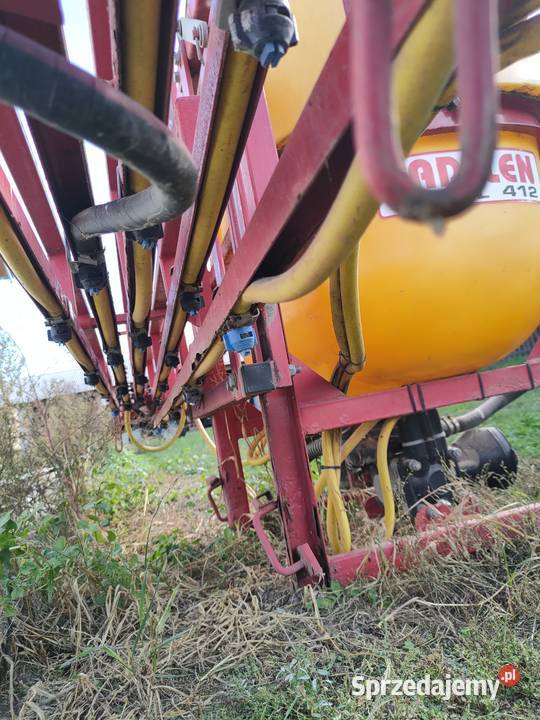 Opryskiwacz polowy 400l lubelskie Nowy Folwark