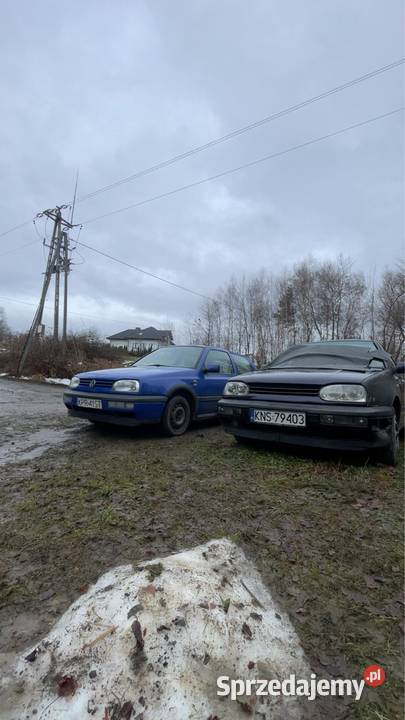 Vw Golf 3 na części Golf Nowy Sącz