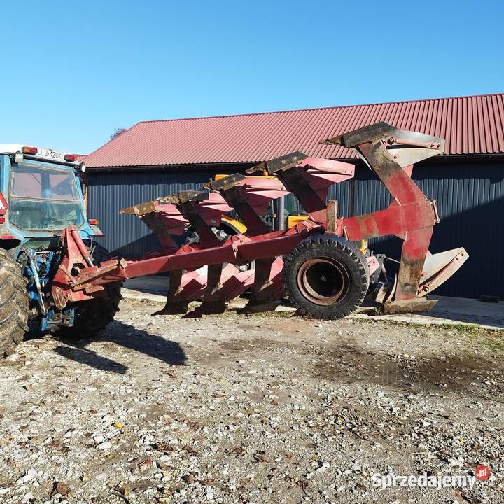 Pług 5 skibowy obrotowy NONSTOP NAUD gregoire Abramów