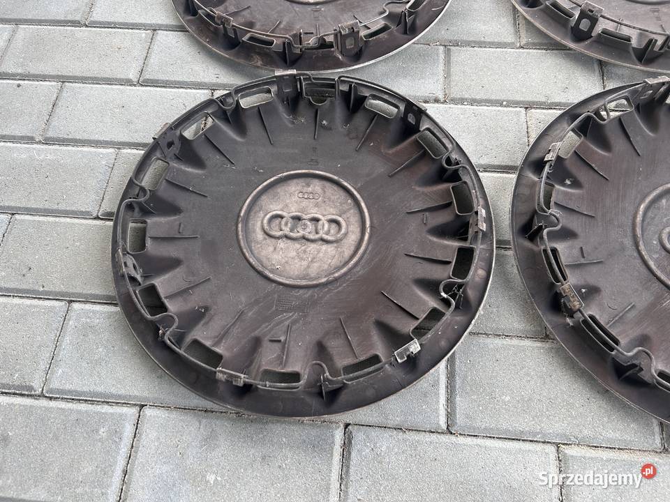 Zestaw oryginalnych kołpaków Audi 15 Sufczyn