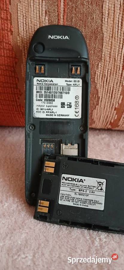 Nokia 6310i