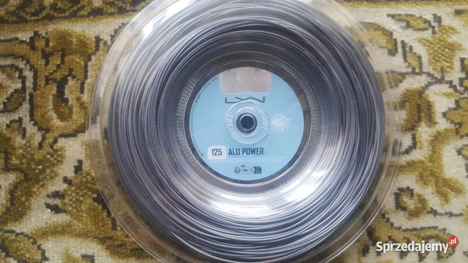 Naciąg tenisowy Luxilon Big Banger Alu power 125 Ostrów Wielkopolski