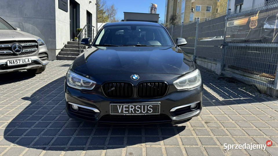 BMW 118 BMW 118i Automat Climatic Grz fot F20F21 czarny pomorskie Gdynia
