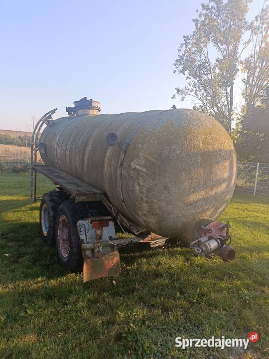 Beczka samojezdna Leszno