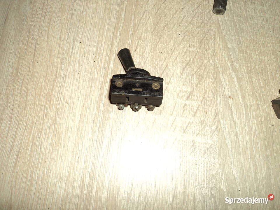 Syrena przełącznik starszego małopolskie Nowy Sącz