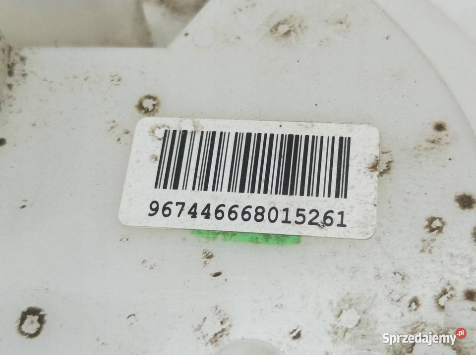 POMPA PALIWA 12 VTI PŁYWAK 9674466680 Peugeot