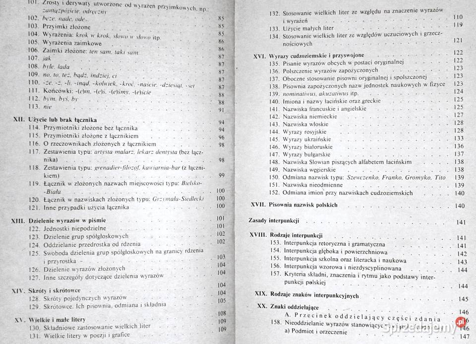 Zasady pisowni polskiej i interpunkcji ze Chełm