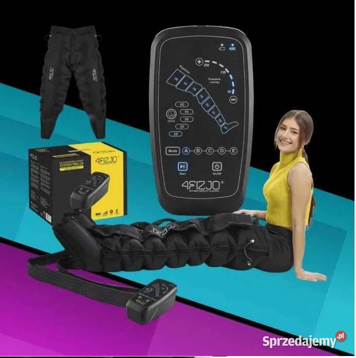 Aparat do drenażu limfatycznego 8komorowy Kraków