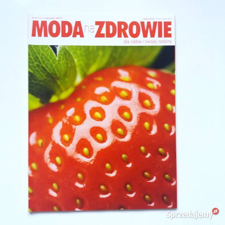 Moda Na Zdrowie 06 121 czerwiec 2013 Łódź sprzedam