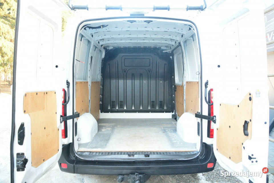 Renault Master L1H1 3 osobowy bagażnik full Warszawa