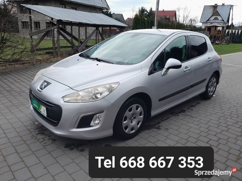 PEUGEOT 308 LIFT 16 HDI 92 Nowy Targ sprzedam