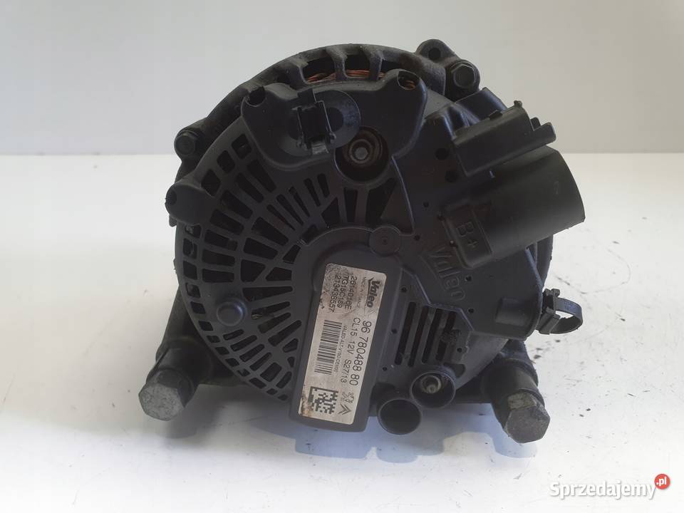 ALTERNATOR Citroen C4 II 16 HDI valeo 9678048880 Rudka