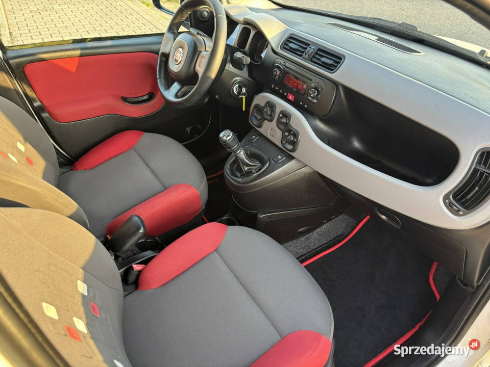 Fiat Panda zadbanyŚwiatła do jazdy dziennejKlima 1242cm3 śląskie Przyszowice