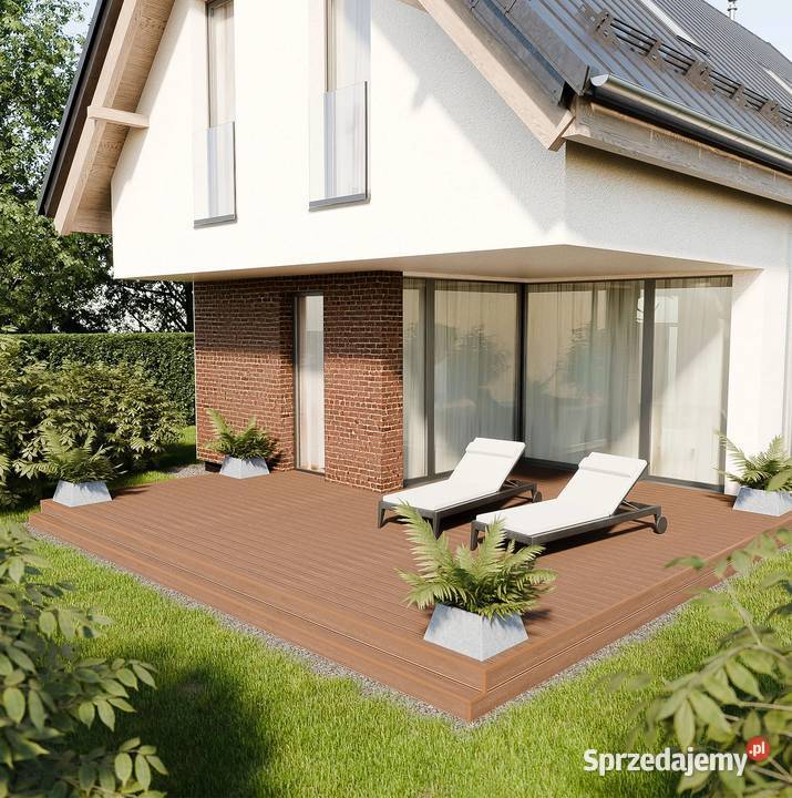 Deska tarasowa kompozytowa BERGDECK B140 Warszawa sprzedam