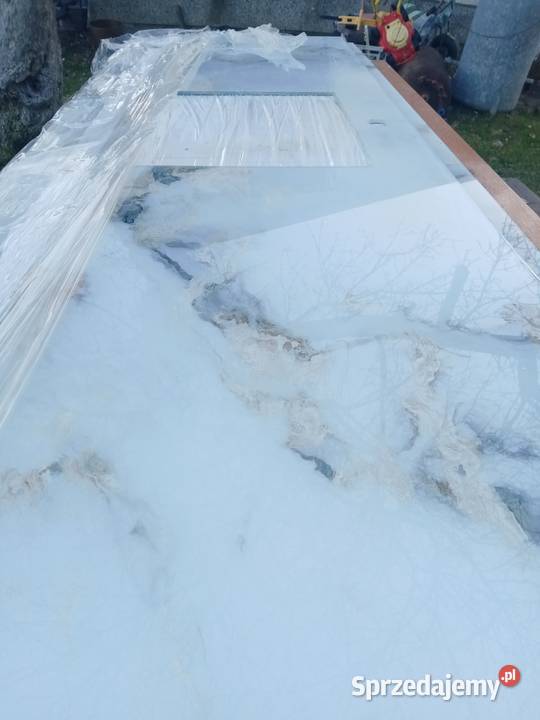 Blat szklany do kuchni i szyba na ścianę Blaty Rychwałd