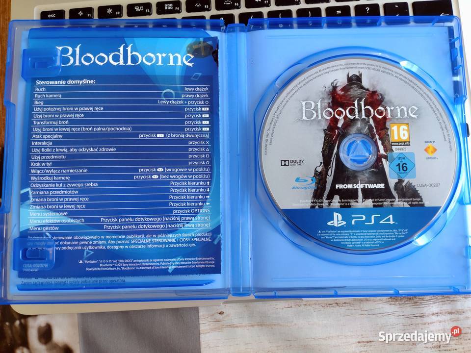 Bloodborne 4 Kultura i Rozrywka sprzedam