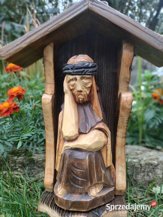 Drewniana kapliczka Siedlce