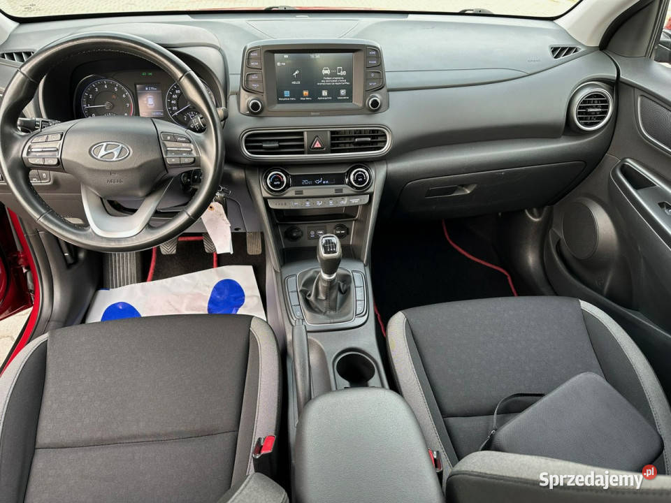 Hyundai Kona 10B Klima Asystent Pasa ruchu Stan aluminiowe felgi świętokrzyskie