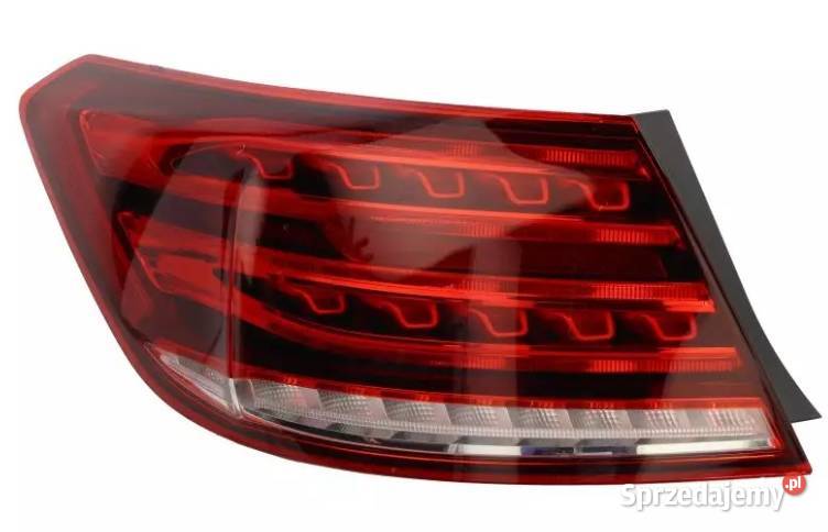 Mercedes EClass C207 1317 Lampa tylna zewnętrzna Łódź