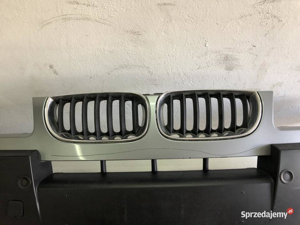 ZDERZAK PRZÓD PRZEDNI PDC BMW X3 E83 A087 Zderzaki