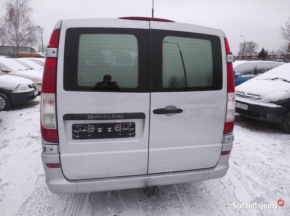 MERCEDES VITO 5 OSOBOWY KLIMA kujawsko-pomorskie Toruń