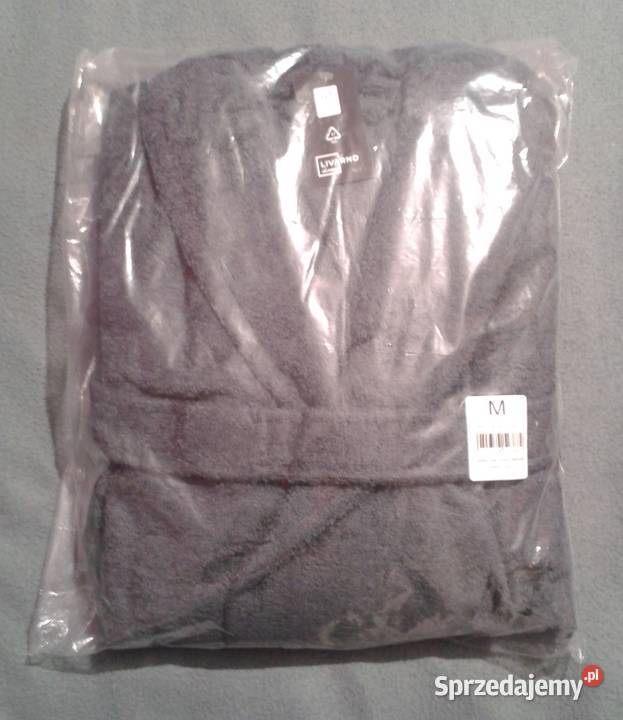 SZLAFROK damski męski unisex z paskiem opolskie